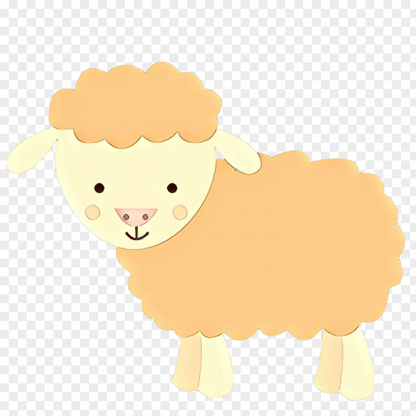 Sheep Illustration Cattle Clip Art Mammal PNG