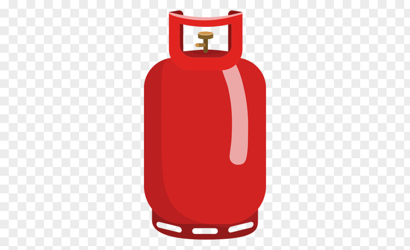 Silhouette Gas Cylinder Propane Liquefied Petroleum PNG