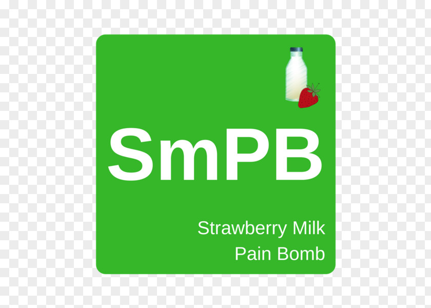 Strawberry Milk SIPBAR Brand Logo Athlete PNG