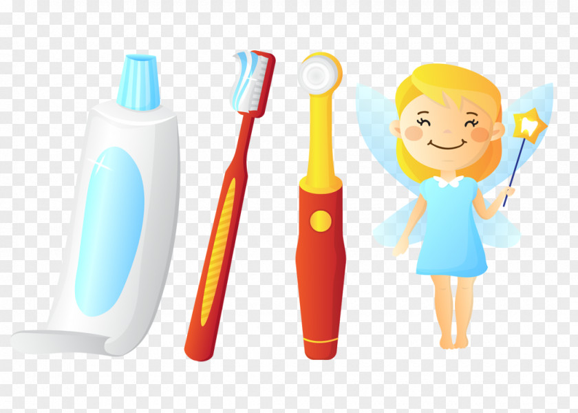 Toothbrush And Toothpaste Electric Gums PNG