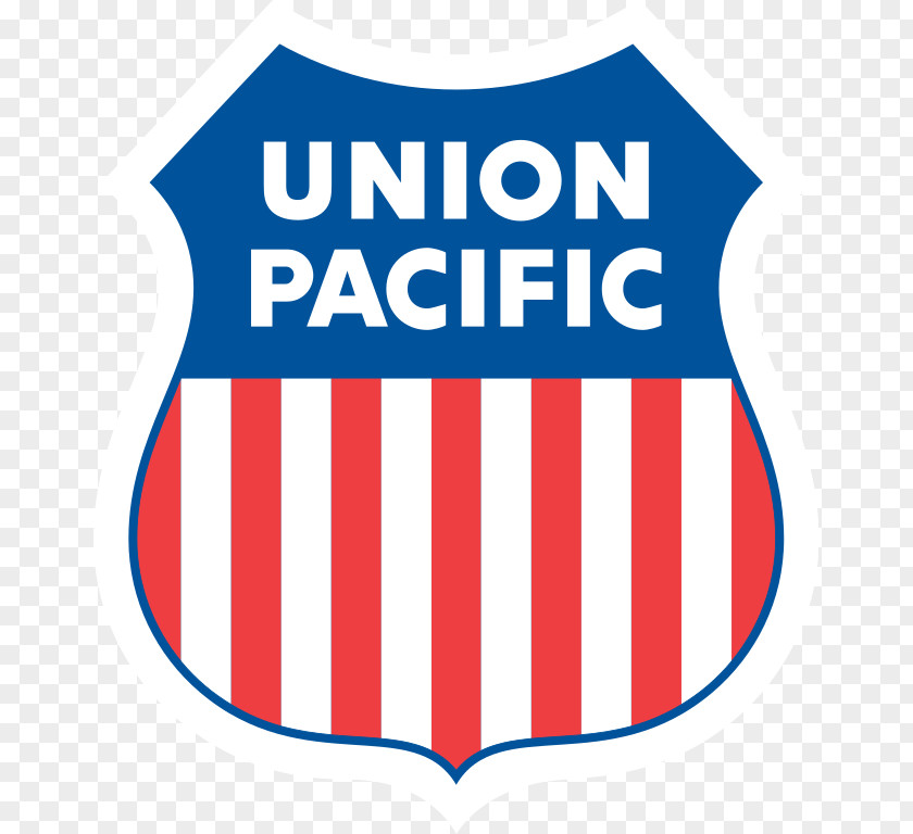 Train Rail Transport Union Pacific Railroad Logo PNG