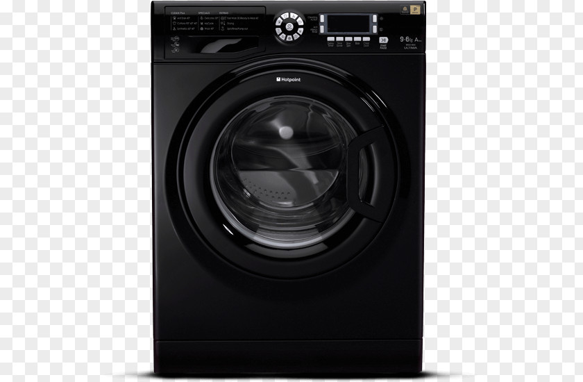 Washer Dryer Hotpoint Washing Machines Combo Clothes PNG