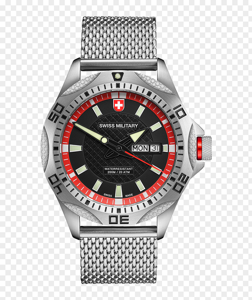 Watch Military Switzerland Hanowa Tank PNG