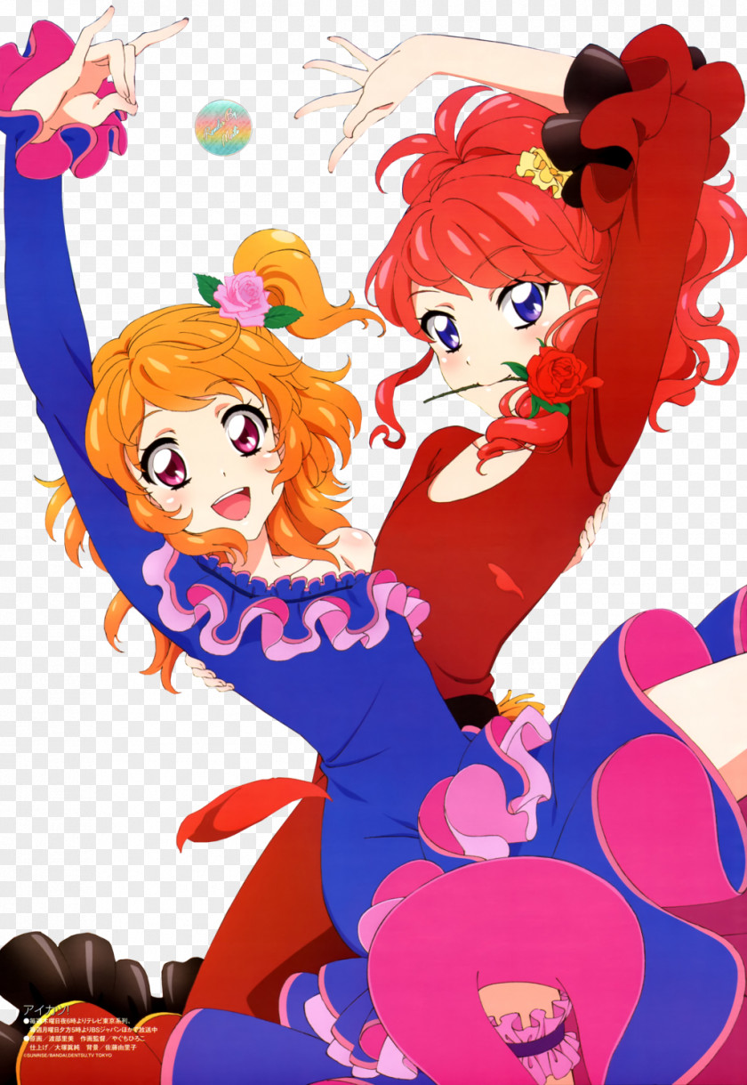 Aikatsu! Akari Ōzora Aikatsu Stars! Friends! Ichigo Hoshimiya PNG