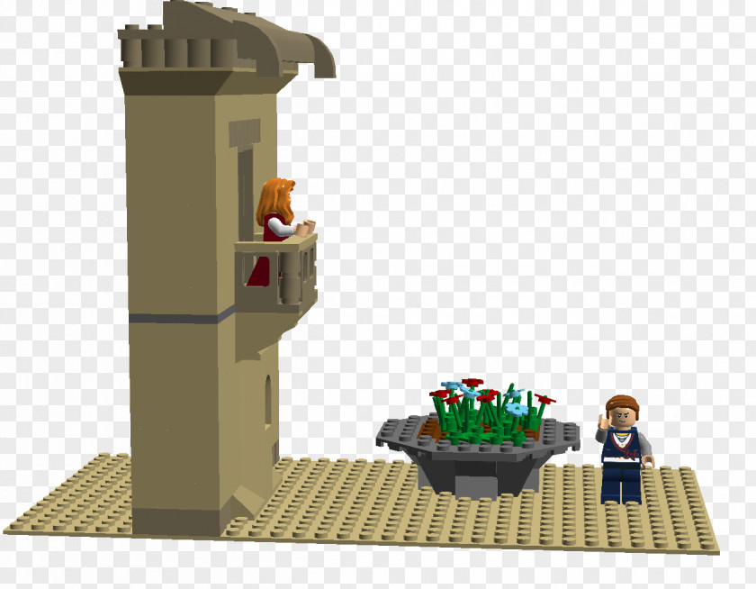 Balcony Romeo And Juliet LEGO PNG