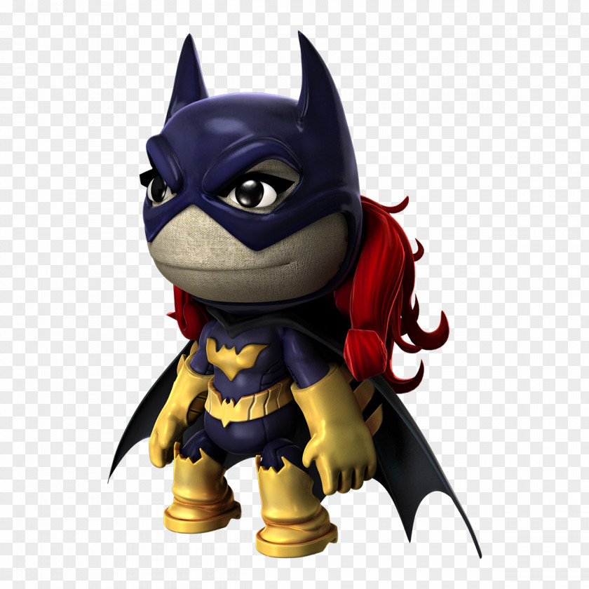 Batgirl LittleBigPlanet 2 Karting 3 PS Vita PNG