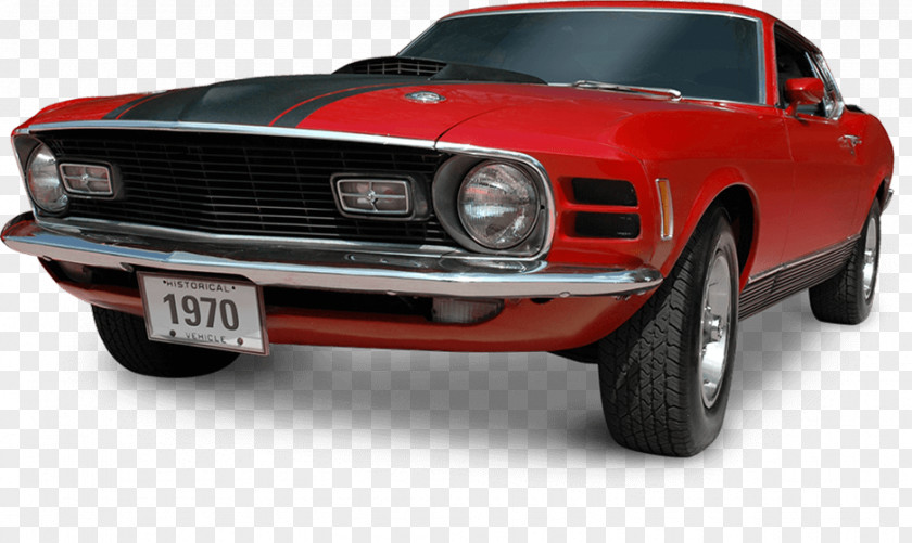 Car First Generation Ford Mustang Sports Mach 1 Dodge PNG