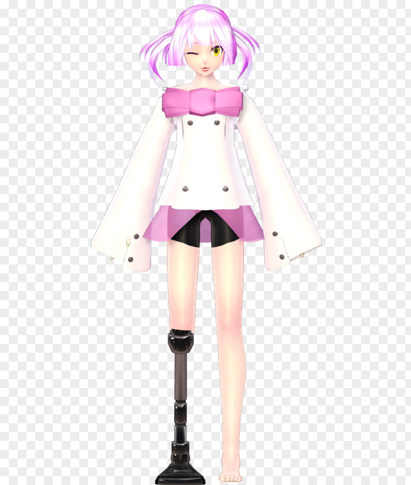 Costume Pink M PNG