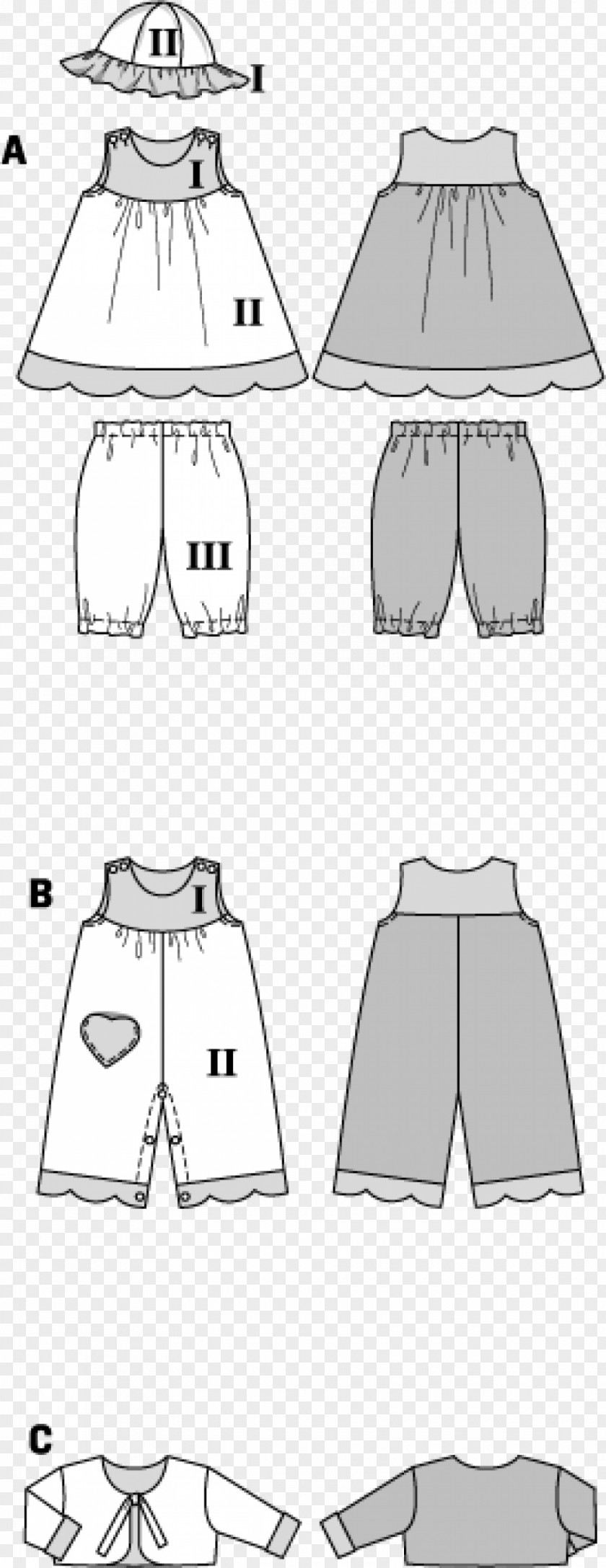 Dress Burda Pattern 2691 Pants Jacket PNG