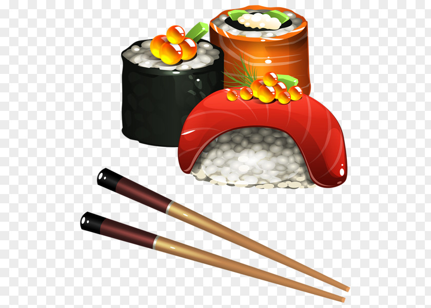 Fast Food Sushi Japanese Cuisine Onigiri Tamagoyaki Makizushi PNG