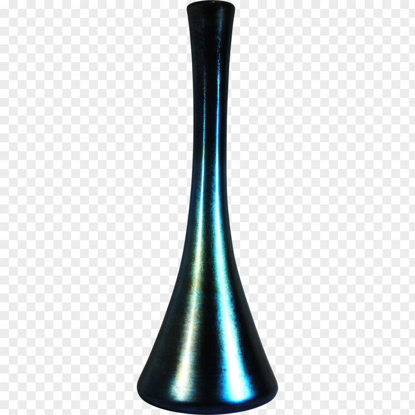 Glass Vase Cobalt Blue Artifact PNG