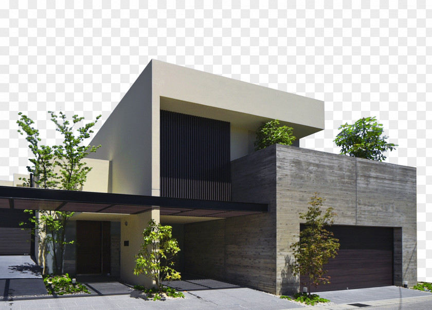 House Architecture Residential Area Facade Roof PNG