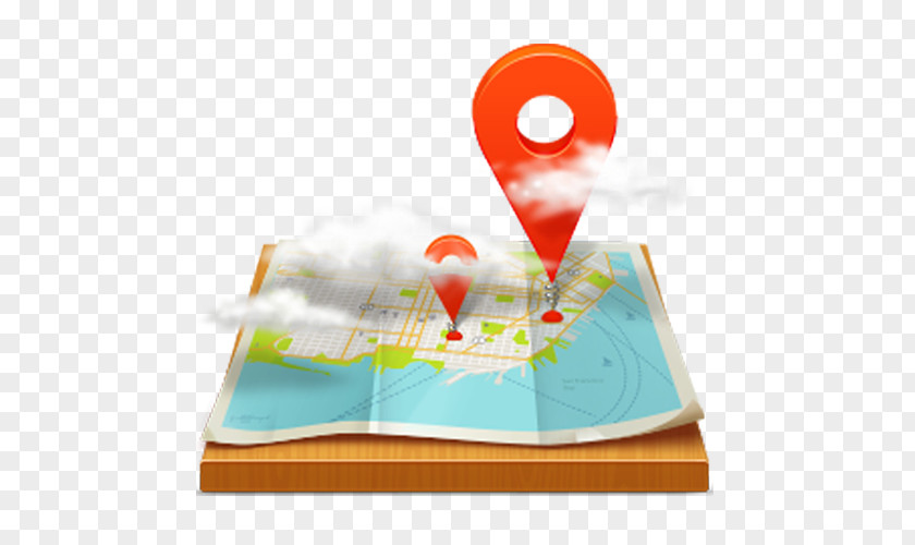 Map Favicon Address Book PNG
