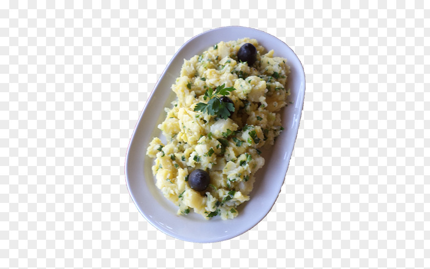 Salad Risotto Potato Vegetarian Cuisine Food Bulgarian PNG