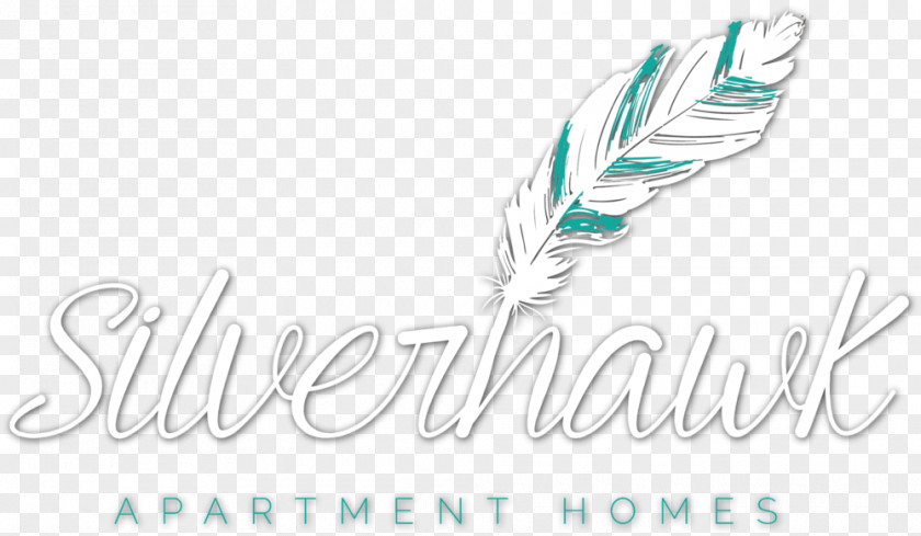 Water Logo Brand Teal Font PNG