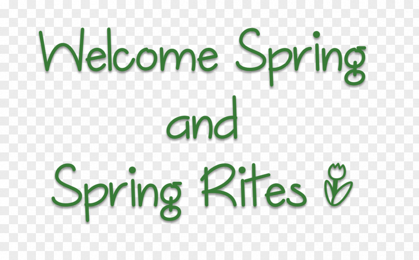 When Spring Is Coming Logo Brand Product Design Font PNG