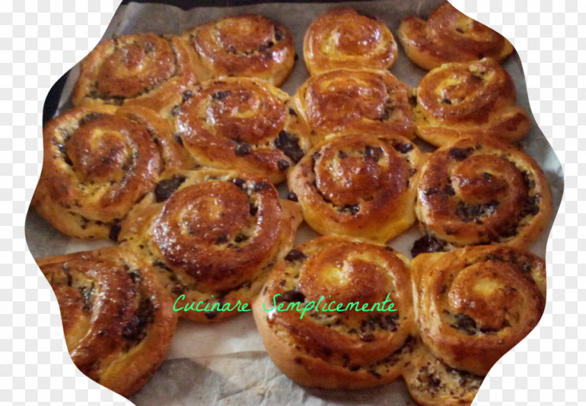 Bun Cinnamon Roll Palmier Brioche Danish Pastry Sticky PNG