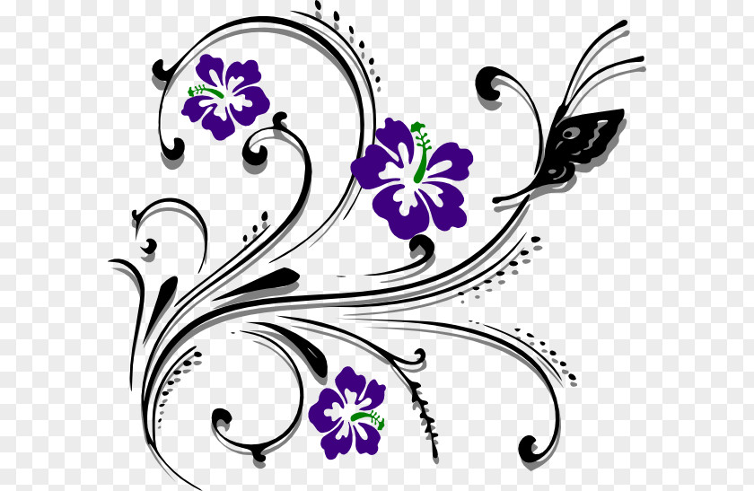 Butterfly Monarch Free Violet Clip Art PNG