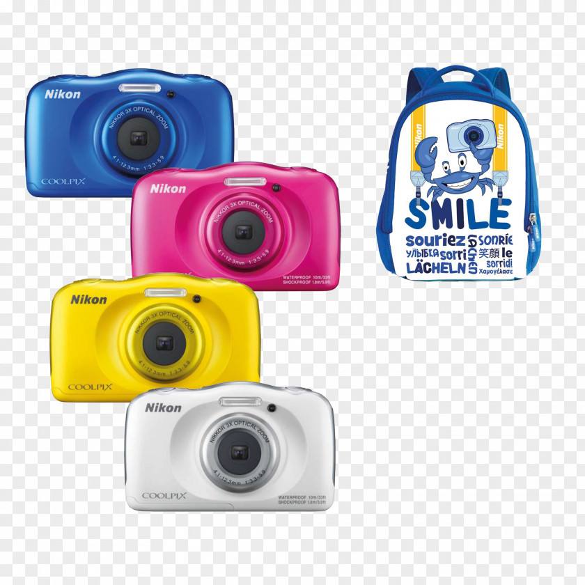 Camera Point-and-shoot Photography Nikon PNG