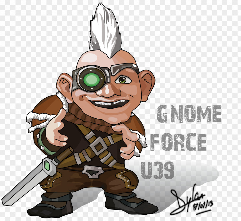 Gnome World Of Warcraft PNG