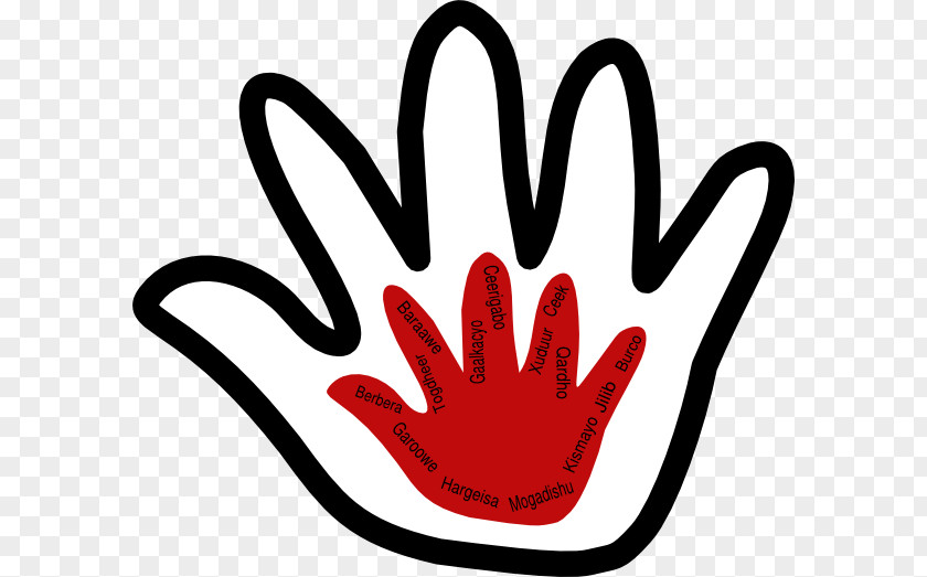 Handprint Royalty-free Cartoon Clip Art PNG