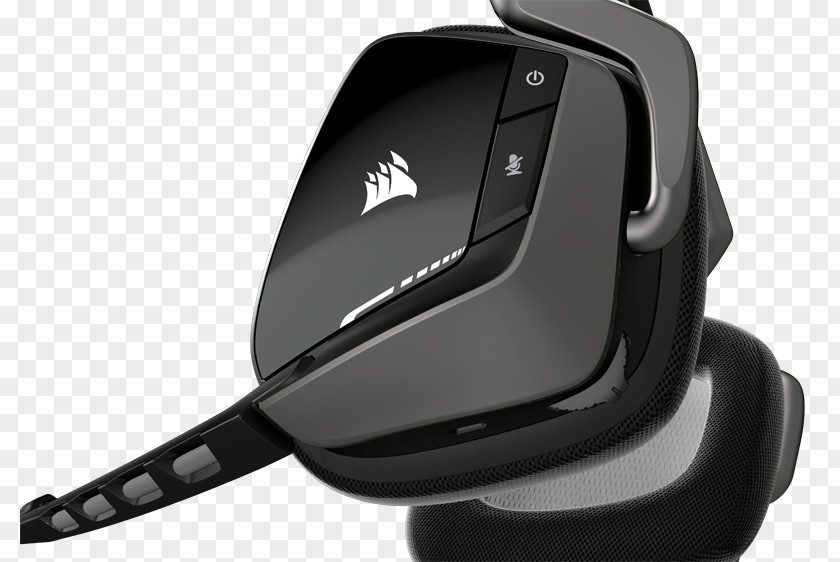 Headphones Corsair VOID RGB 7.1 Surround Sound PRO Components PNG