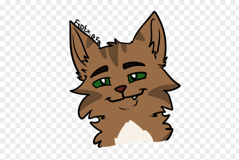 Kitten Whiskers Red Fox Clip Art PNG