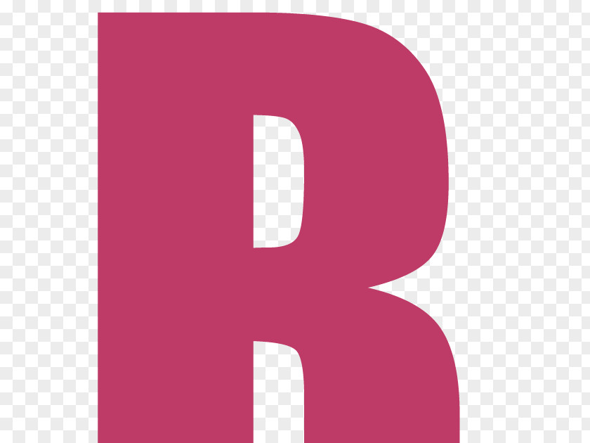 Line Logo Brand Pink M Number PNG