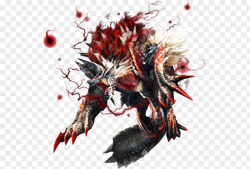 Monster Hunter Tri 4 Wii Ōkami PNG