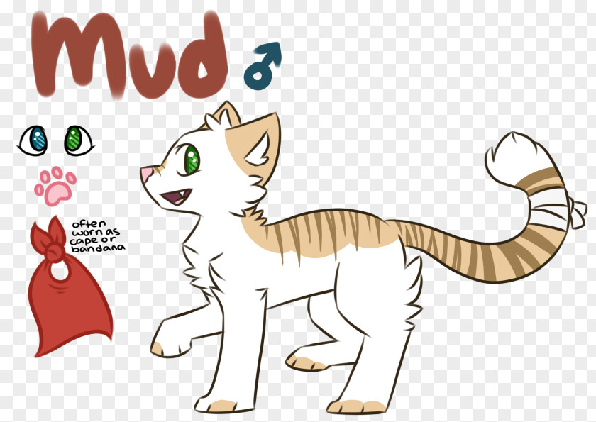 Mud Cat Kitten Mammal Whiskers Line Art PNG