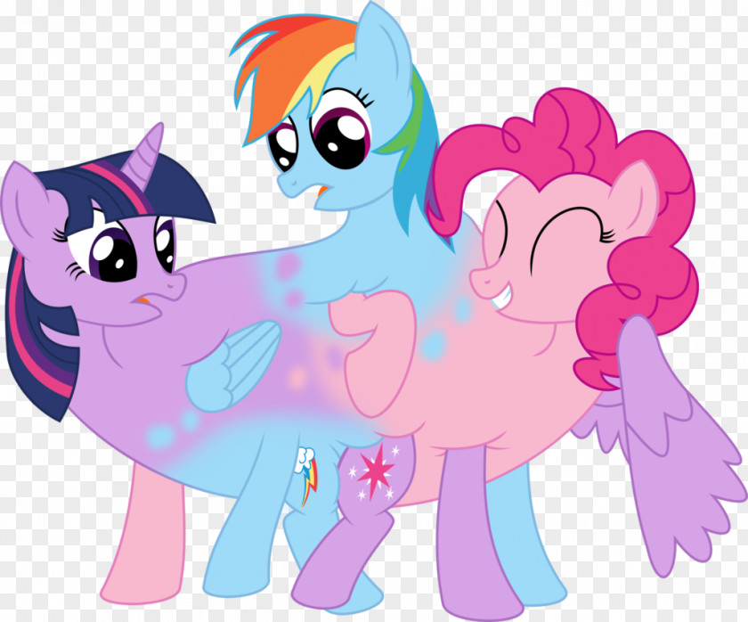 My Little Pony Pinkie Pie Twilight Sparkle Rainbow Dash Applejack PNG