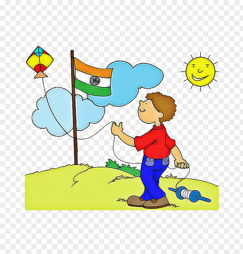 Play Child India Independence Day Republic PNG