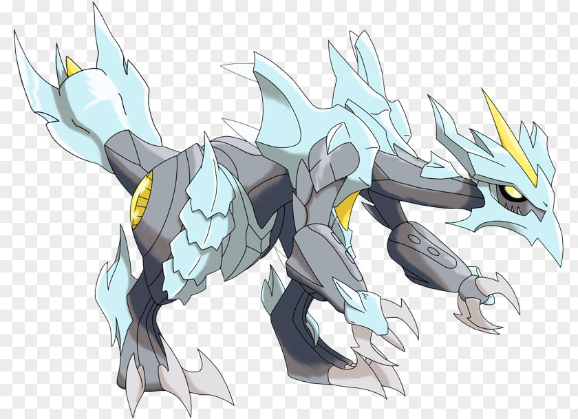 Pokemon Go Black & White Pokémon GO Battle Revolution Kyurem PNG