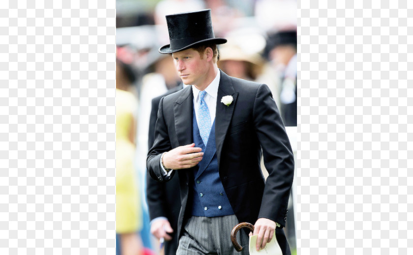 Prince Philip Ascot Racecourse Royal 2016 Harry Tuxedo M. Blazer PNG