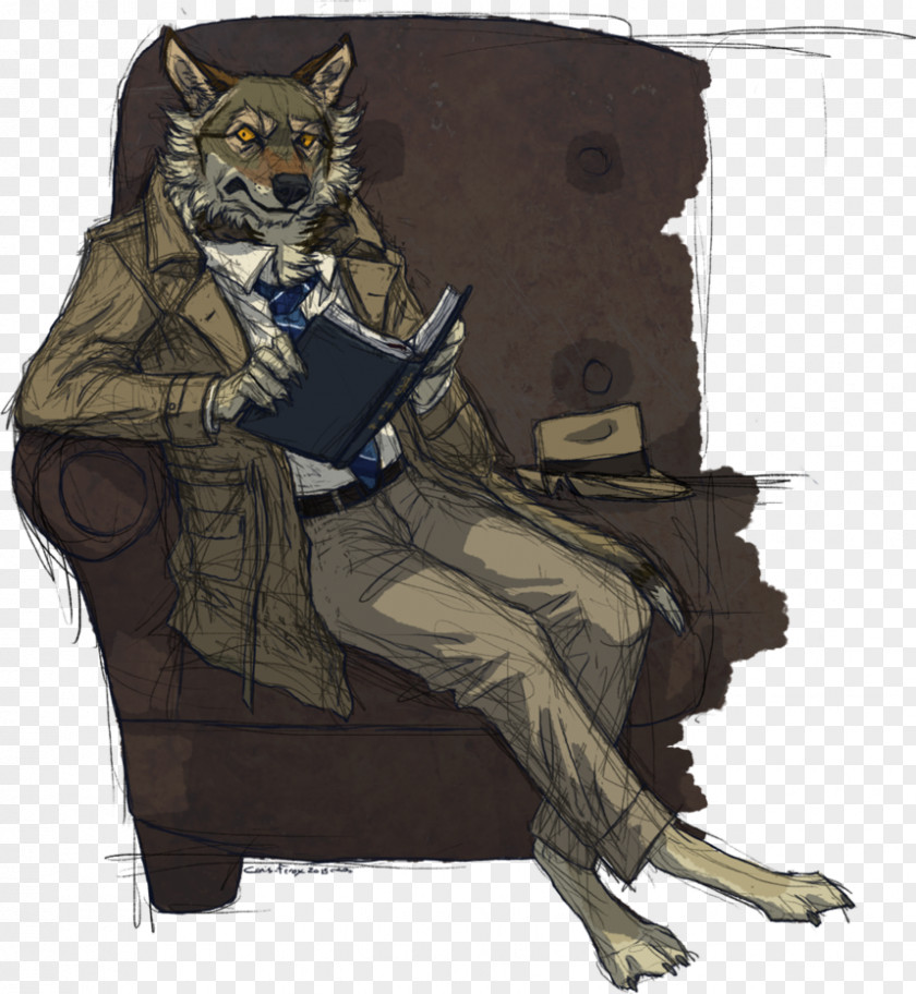 Reading Time Canidae Dog Mammal Legendary Creature PNG