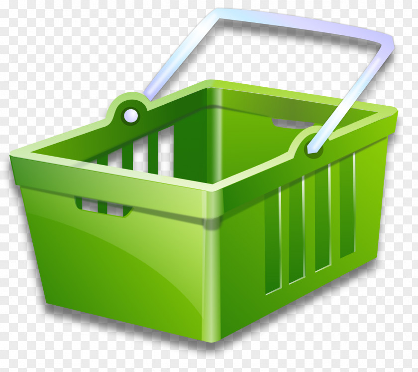 Shopping Basket Cart Grocery Store Clip Art PNG