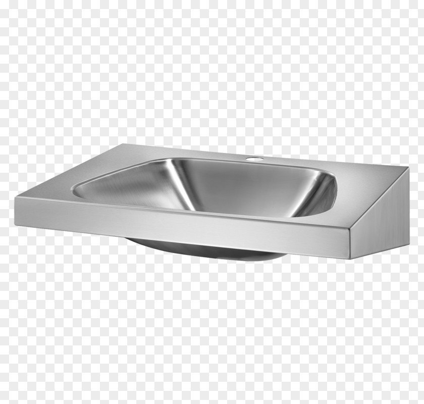 Sink Kitchen Stainless Steel Tap PNG