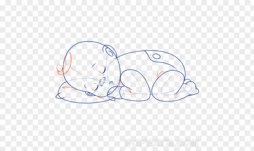Sleeping Baby Drawing Infant Sleep PNG