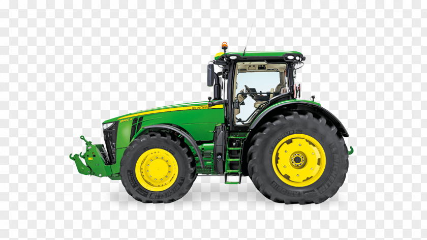 Tractor John Deere Agriculture Loader Mannheim PNG