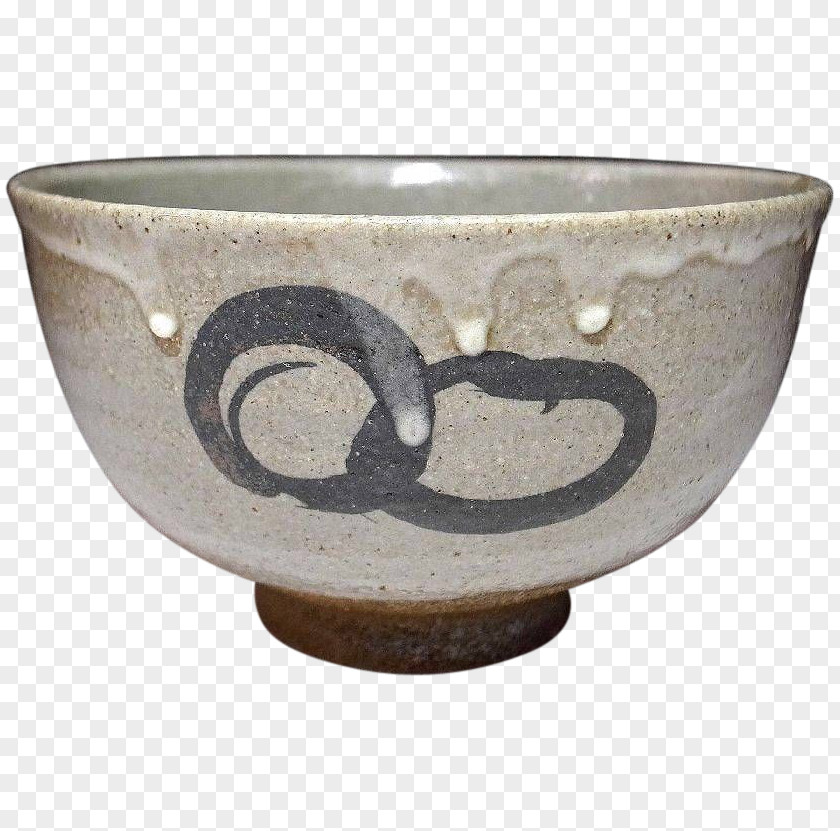 Treasure Bowl Karatsu Ware Pottery Ceramic Chawan PNG
