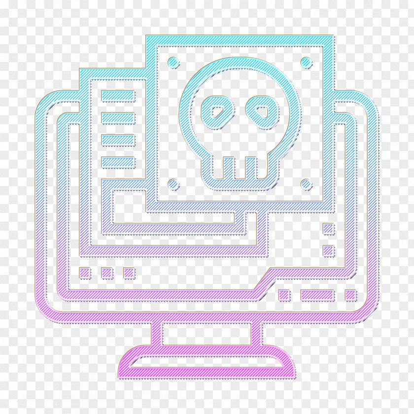 Virus Icon Cyber Crime PNG