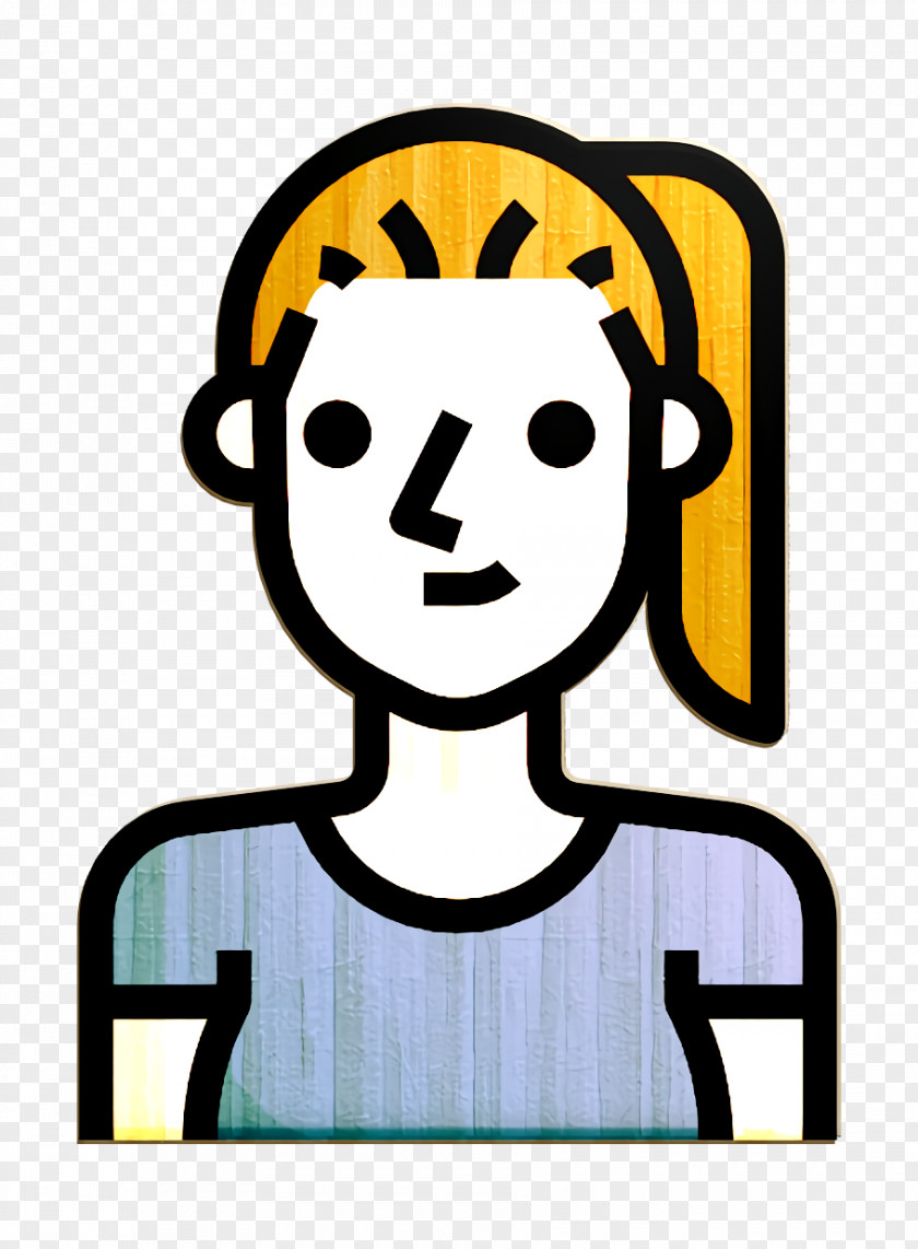 Woman Icon Girl Avatar PNG