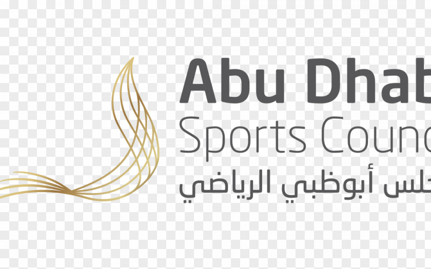 Abu Dhabi Flag Sports Council Product Design Brand Logo Font PNG
