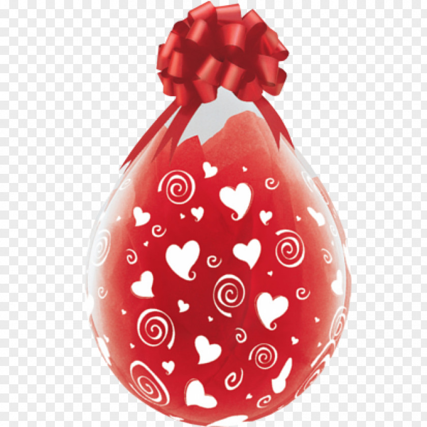 Balloon Heart Latex Valentine's Day Stuffing PNG
