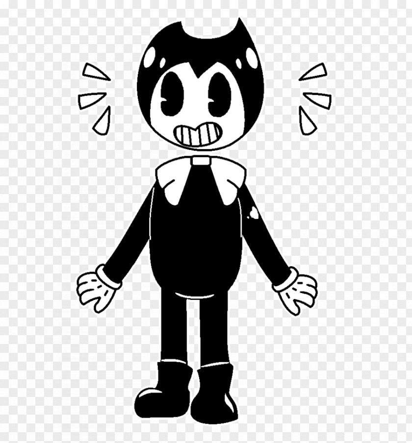 Bendy Ink Demon And The Machine Drawing Dancing PNG