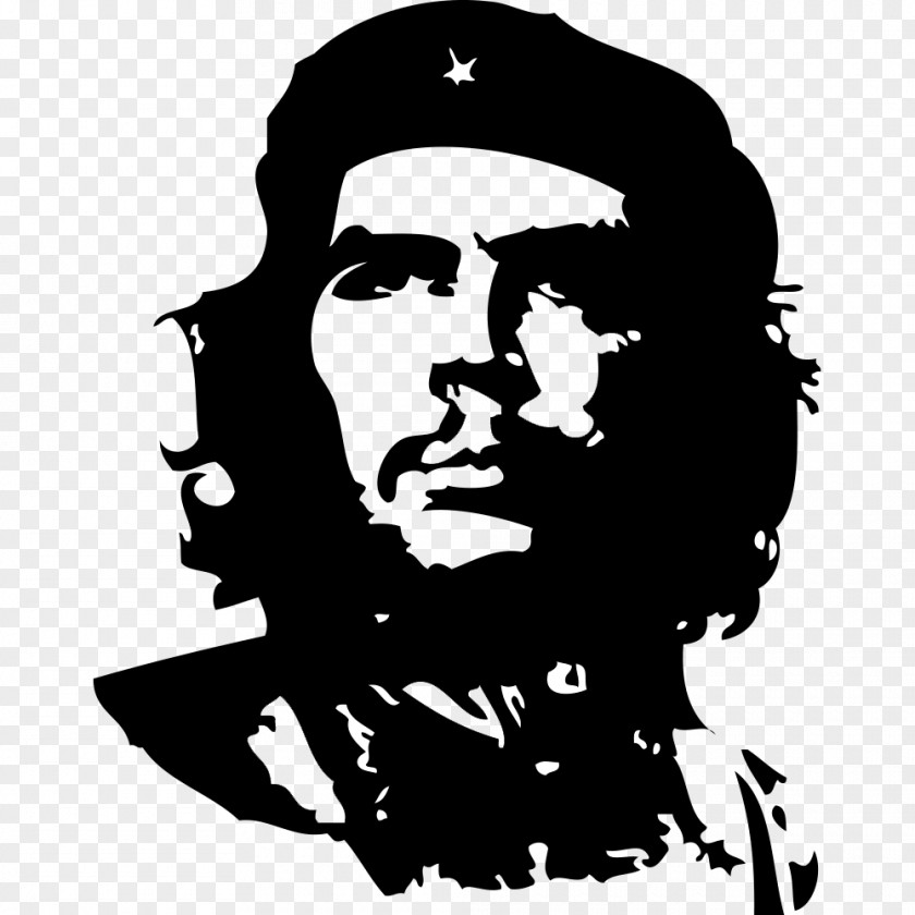 Che Guevara Picture Vector Material Ireland Cuban Revolution Poster T-shirt PNG