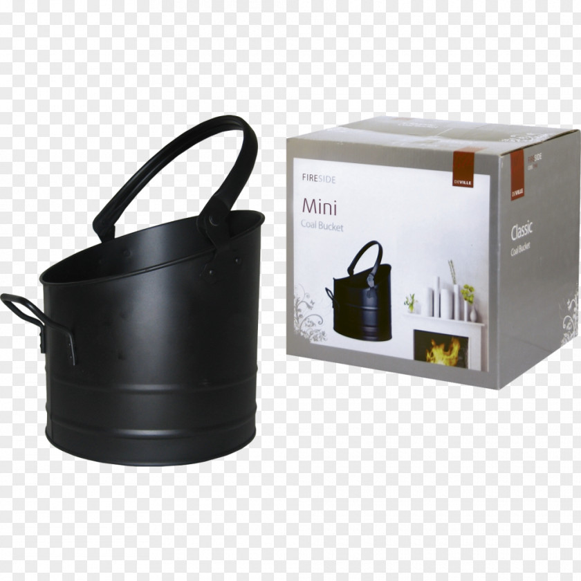 Coal Scuttle Bucket Stove Charcoal PNG
