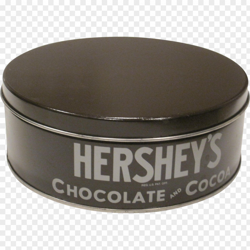 Cocoa The Hershey Company Metal Tin Gold Aerosol Paint PNG
