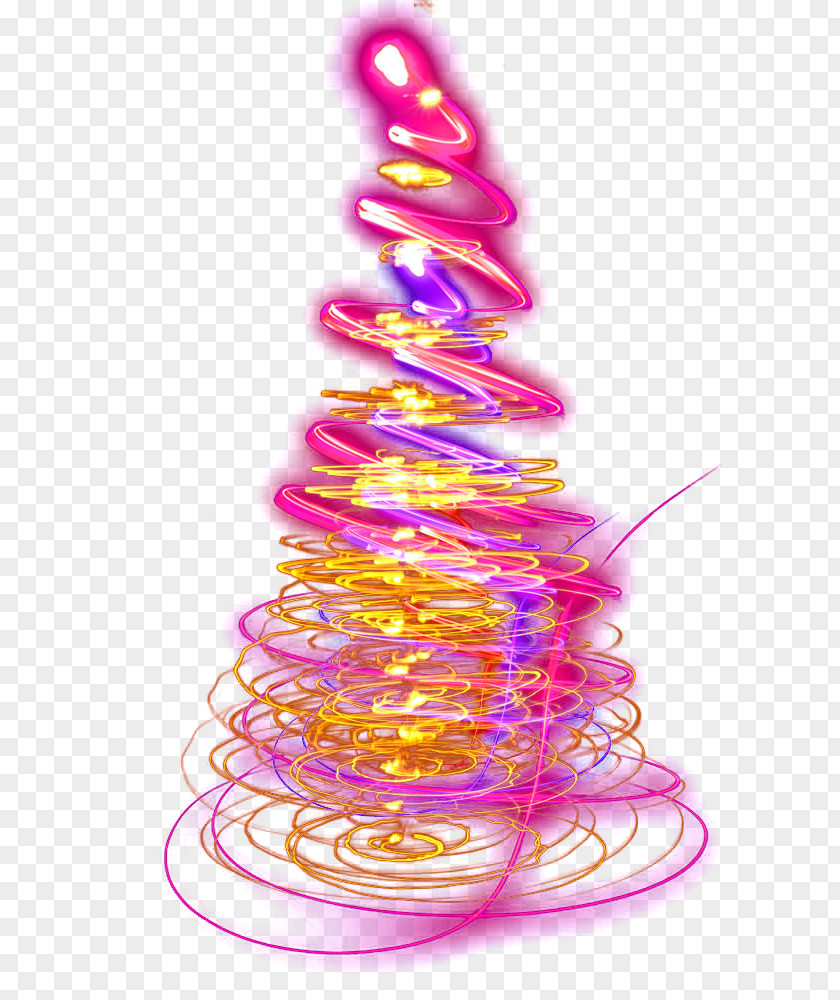Color Abstract Christmas Tree PNG abstract christmas tree clipart PNG