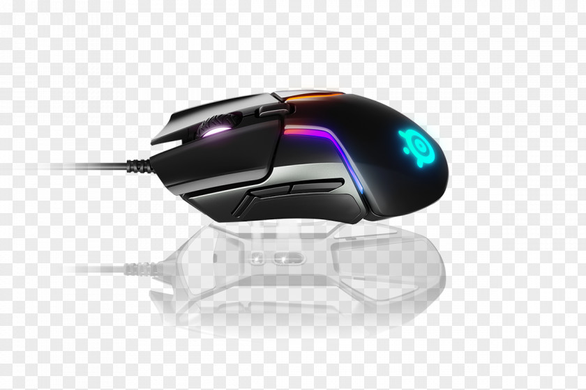 Computer Mouse Steelseries Rival 600 Gaming Video Game Gamer Counter-Strike: Global Offensive PNG